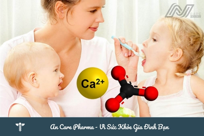 Bổ sung canxi cho trẻ đúng cách