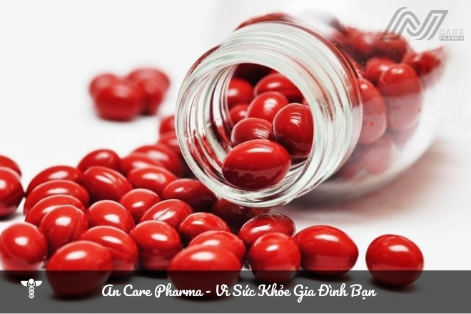 Bổ sung sắt cho bà bầu