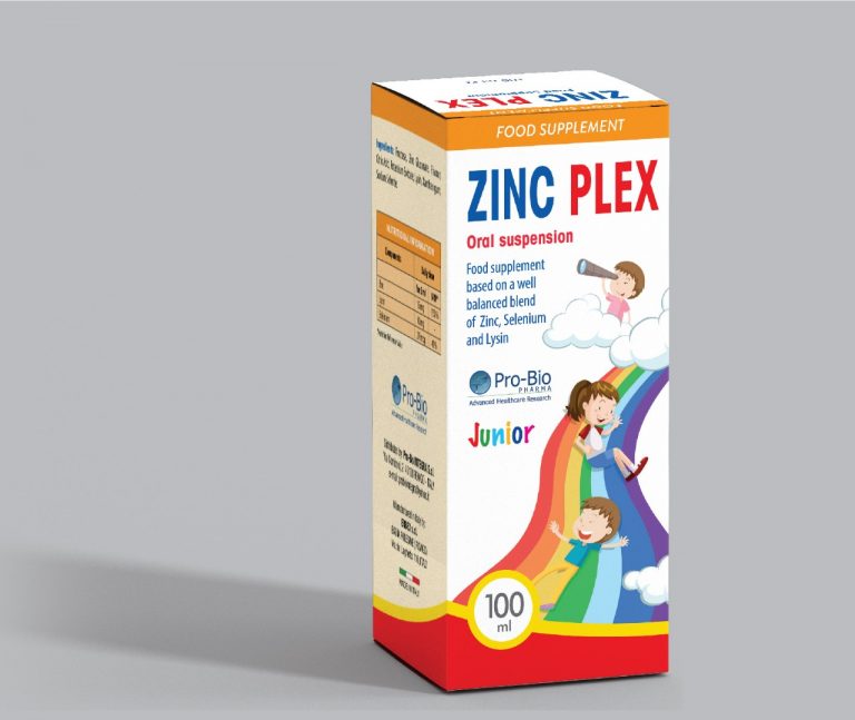 ZINC PLEX – Thực Phẩm Tăng Sức Đề Kháng Cho Trẻ Tốt Nhất