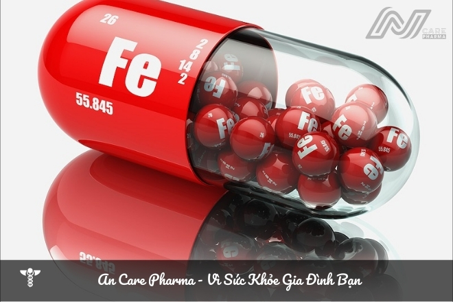 Viên sắt cho bà bầu