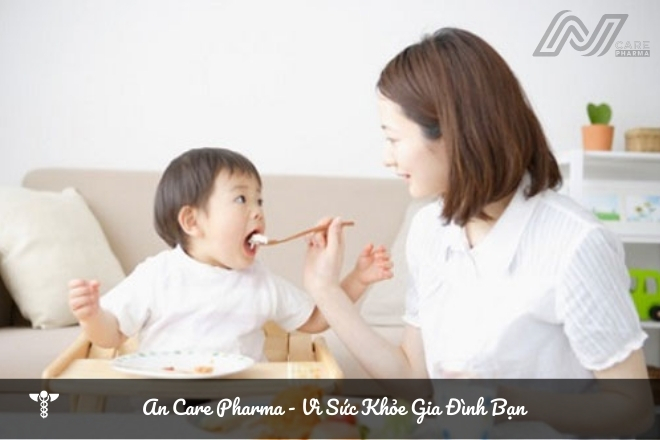 Thực đơn ăn dặm cho bé 5 tháng