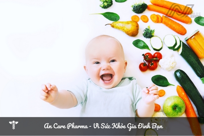 Thực đơn ăn dặm cho bé 6 tháng