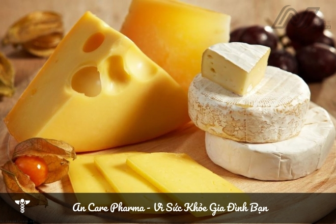 Thực phẩm giàu canxi