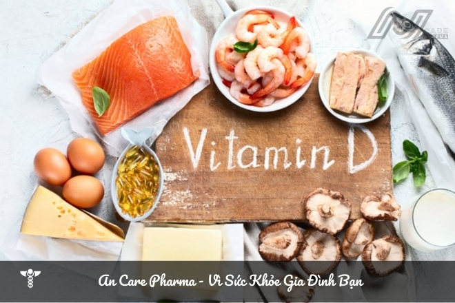 Bổ sung vitamin D cho cơ thể hiệu quả