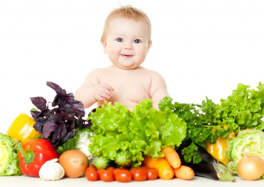 Thực phẩm giàu chất xơ cho bé