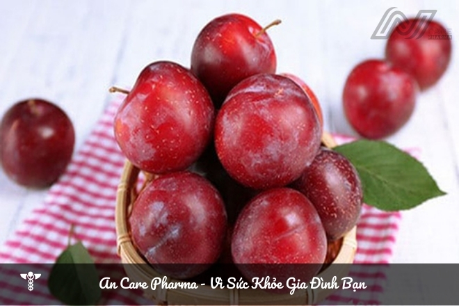 Mận giúp chữa bệnh táo bón cho trẻ