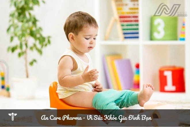 Trẻ bị táo bón lâu ngày