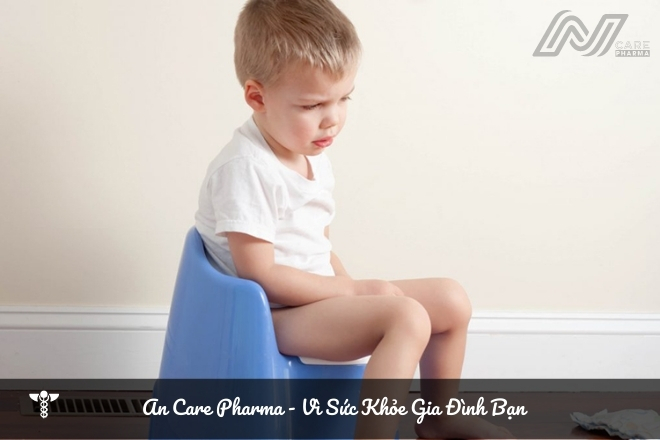 Chăm sóc trẻ bị táo bón