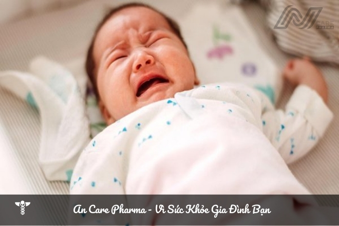 Nguyên nhân táo bón ở trẻ