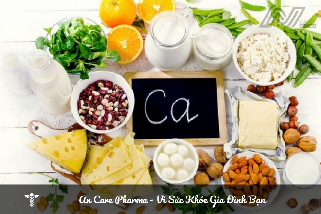 Bổ sung canxi cho trẻ 1 tuổi