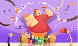 Bổ sung chất xơ cho người béo phì như thế nào?