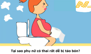 Những lí do phụ nữ có thai dễ bị táo bón