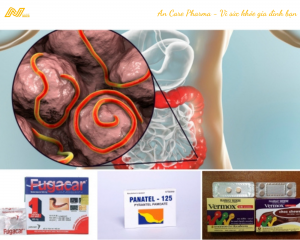 Những loại thuốc tẩy giun cho trẻ