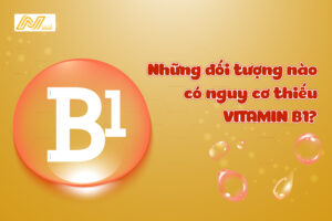 Những đối tượng nào có nguy cơ thiếu vitamin B1?