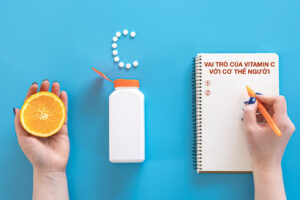 Vitamin C đóng nhiều vai trò quan trọng trong cơ thể