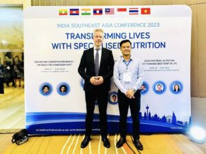 ThS. BS Nguyễn Văn Khiêm tại Hội nghị Quốc tế