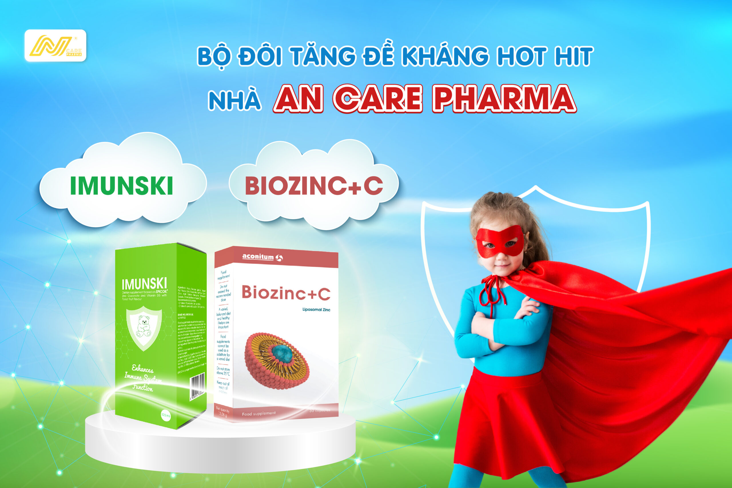 Có thể sử dụng các hoạt chất hỗ trợ tăng cường miễn dịch để tăng đề kháng