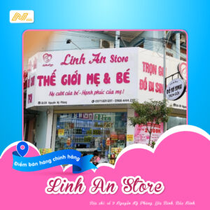 Linh An Store điểm bán chính hãng sản phẩm của AN Care Pharma.