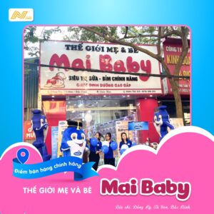 Thế giới Mẹ và Bé Mai Baby