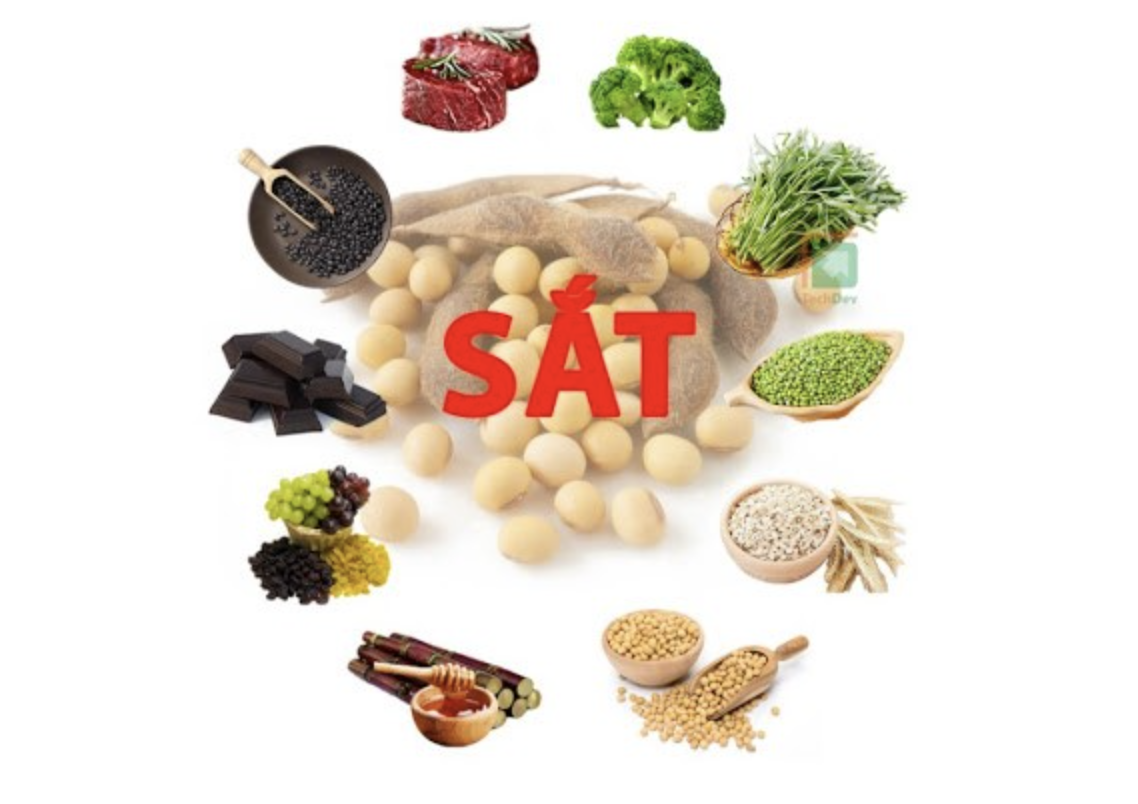 Chế độ ăn nghèo sắt dẫn đến thiếu máu ở trẻ em