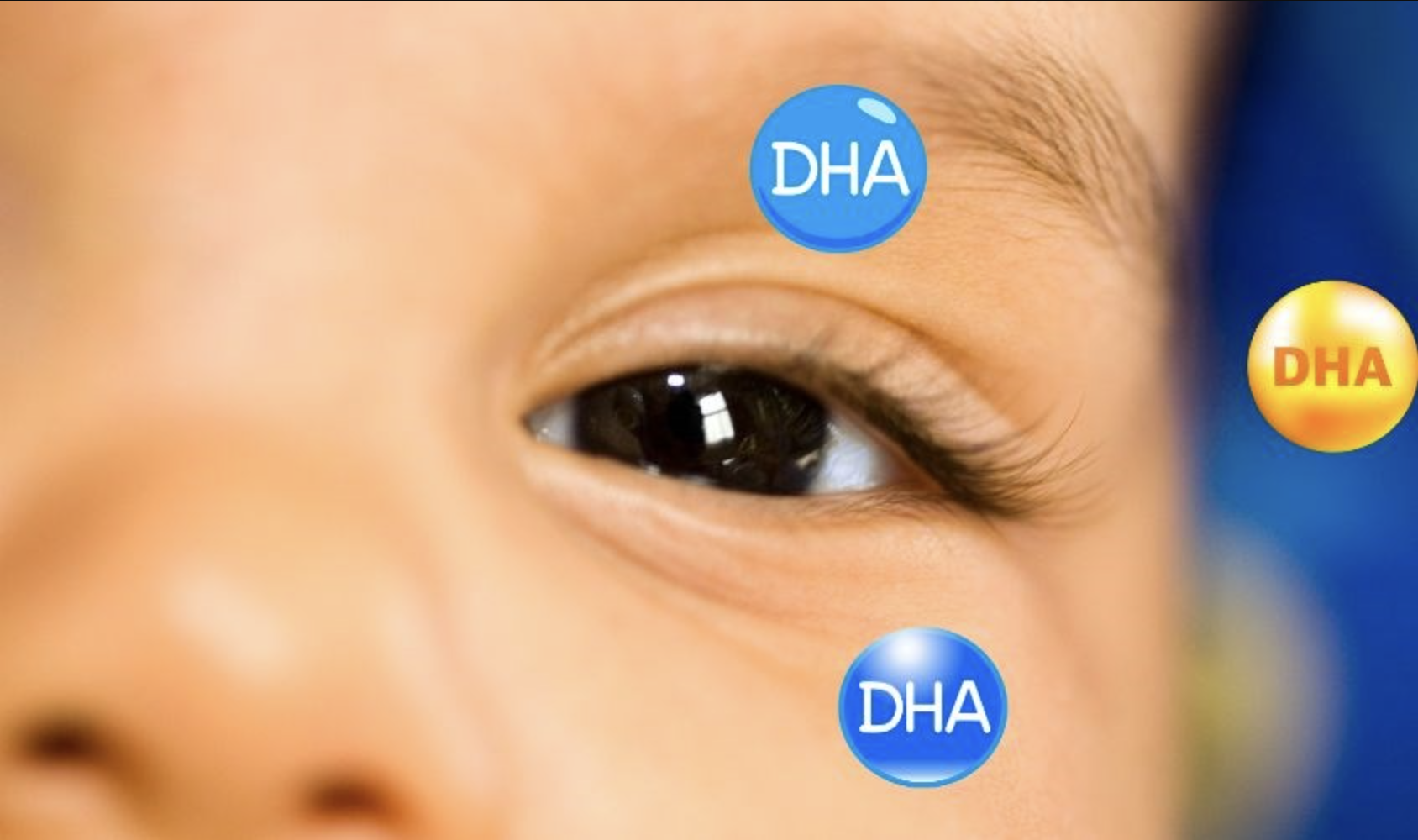 Sử dụng DHA cho bé có công dụng phát triển thị giác