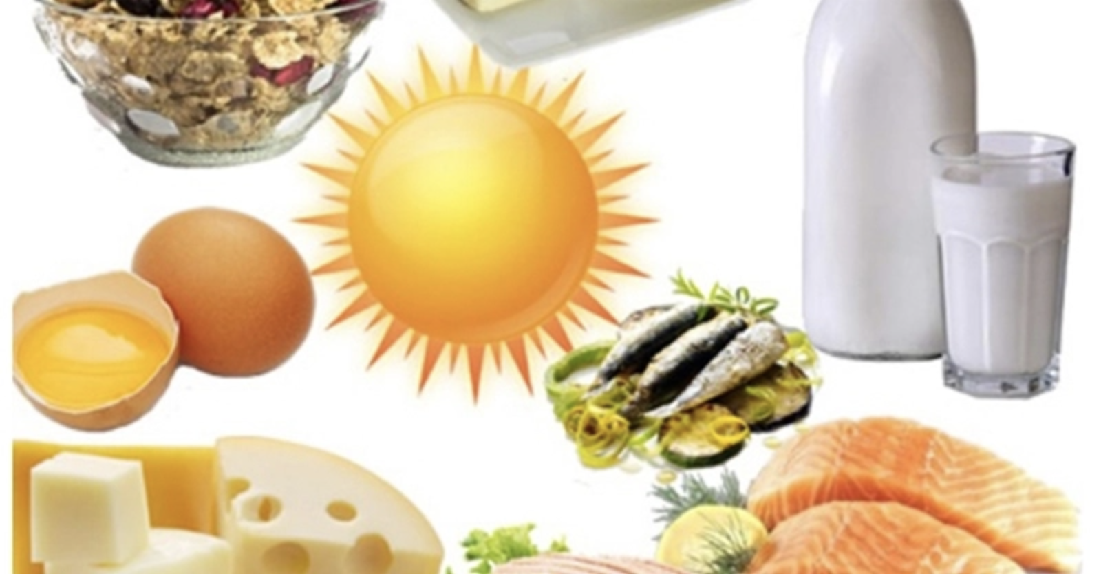 Bổ xung vitamin D cho trẻ bị còi xương