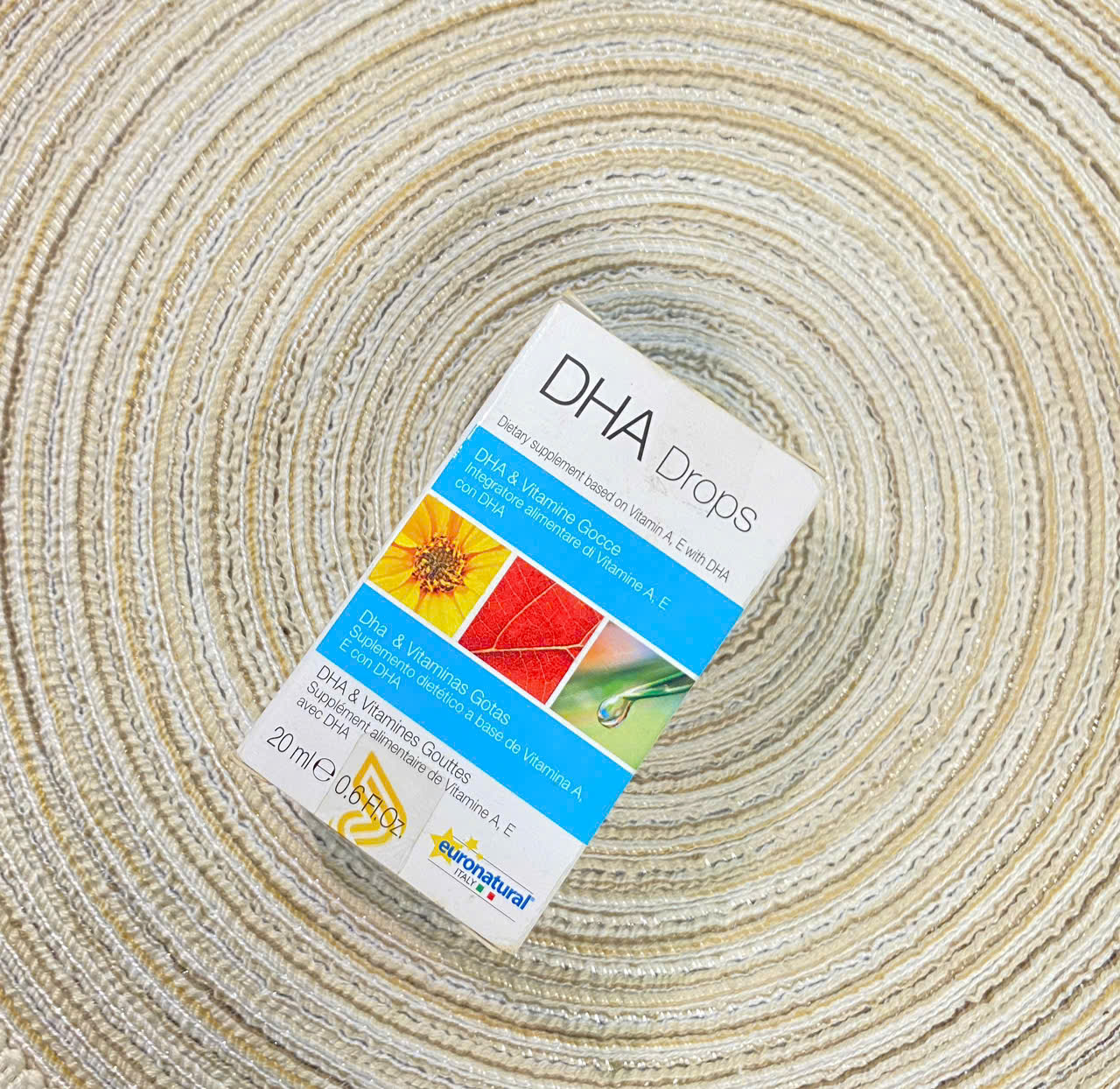 Sản phẩm chiết suất từ tảo giàu DHA cho bé