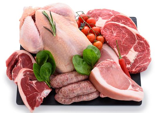 Các loại thịt-nguồn cung cấp chính axit amin