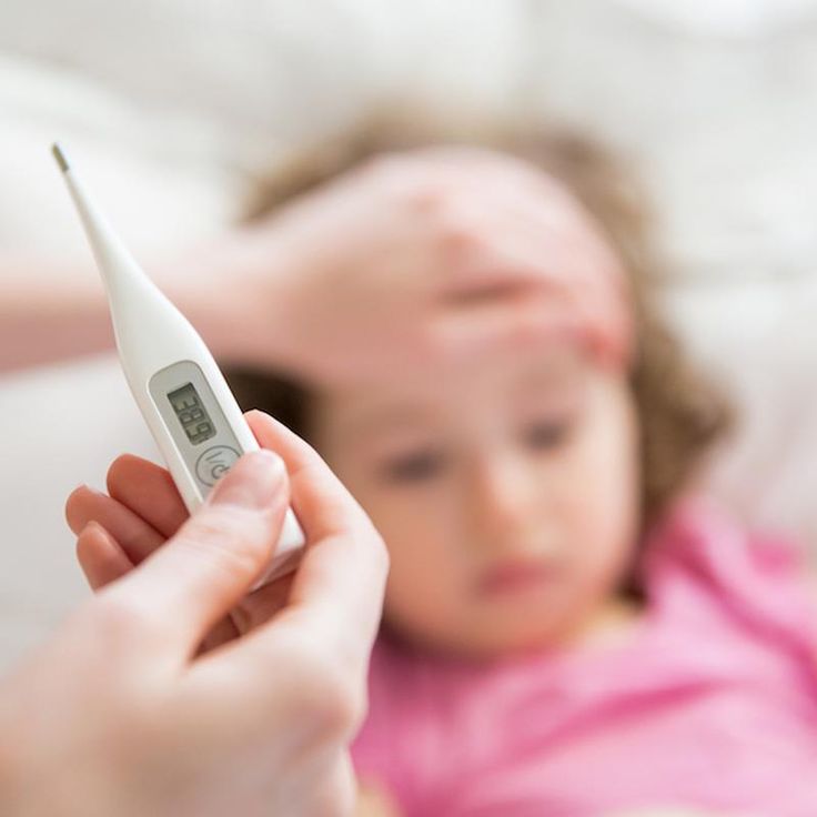 Sốt cao đột ngột 