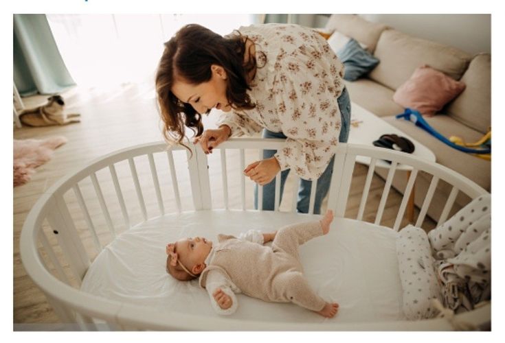 Tạo môi trường lý tưởng cho giấc ngủ của bé 