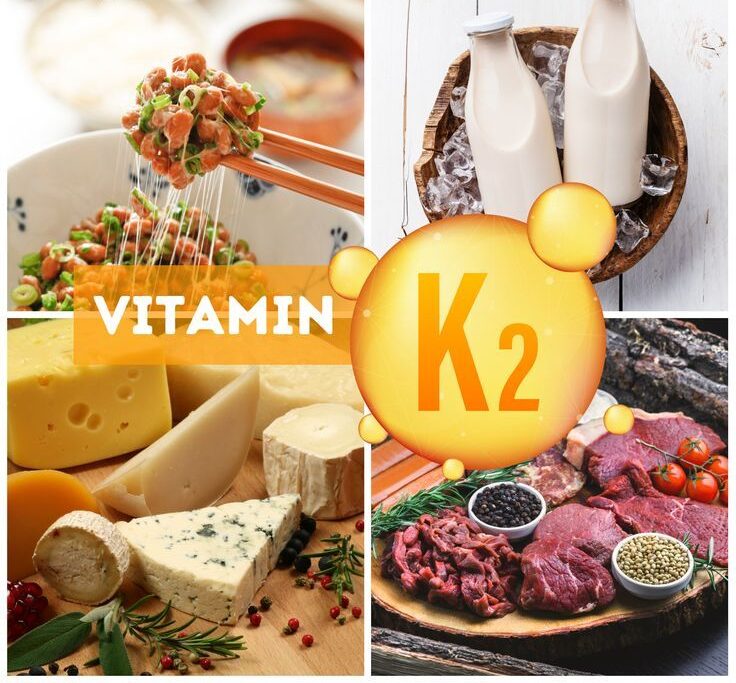 Các thực phẩm giàu vitamin K2 