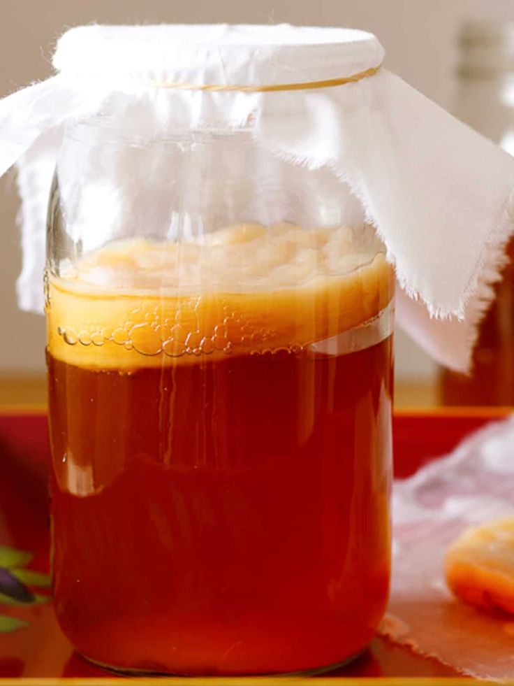Kombucha truyền thống và men SCOBY 