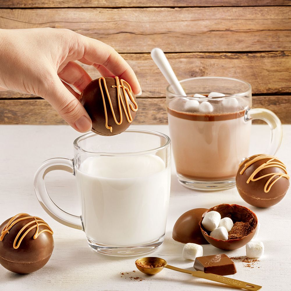 Uống chocolate bomb mùa đông sao cho tốt cho sức khỏe?