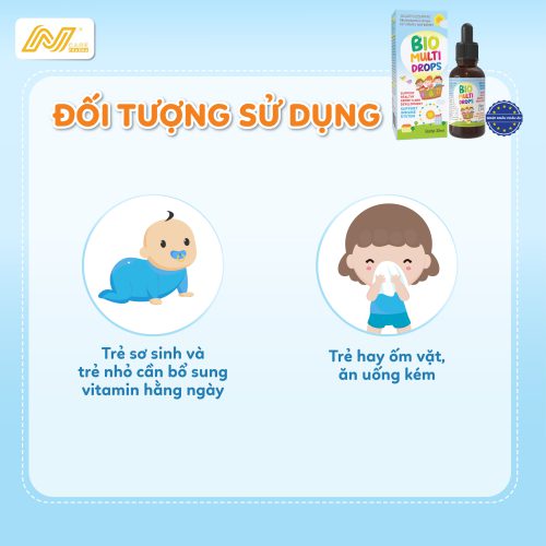 Đối tượng sử dụng Bio Multi Drops