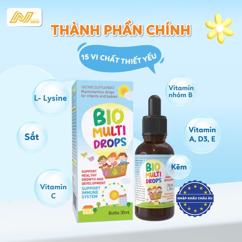 Thành phần chính Bio Multi Drops